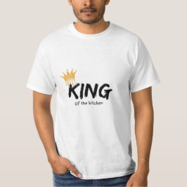 Camiseta Rey de la cocina