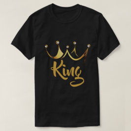 Camiseta Rey de la Corona de Oro