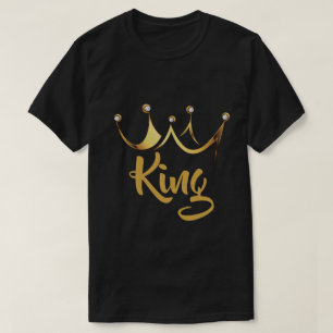 Camiseta Rey de la Corona de Oro
