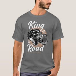 Camiseta Rey de la cosecha de la carretera
