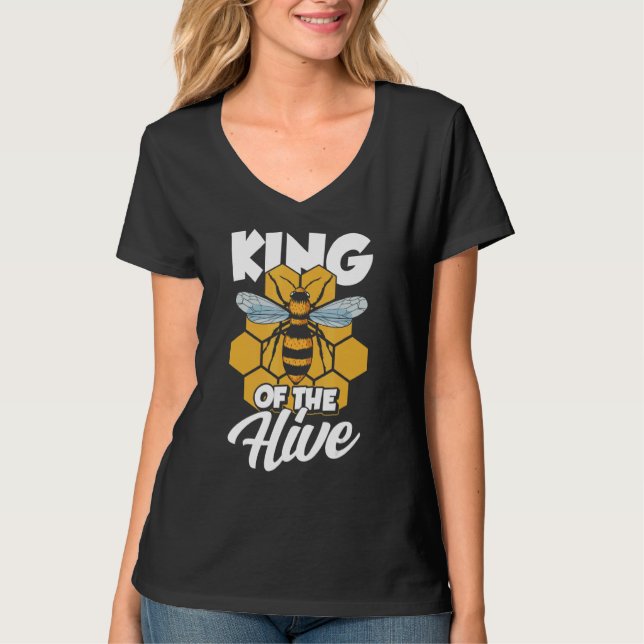 Camiseta Rey De La Cueva Abeja Abeja (Anverso)