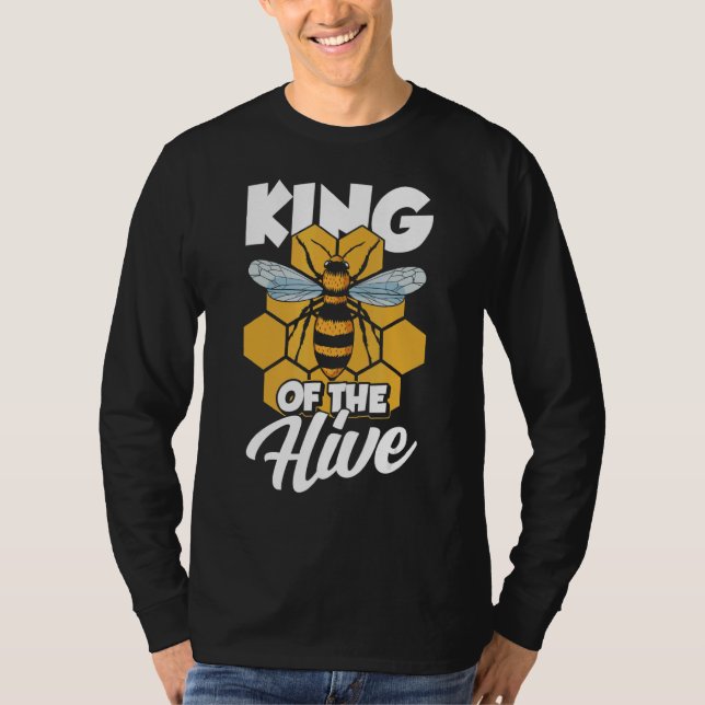 Camiseta Rey De La Cueva Abeja Abeja (Anverso)