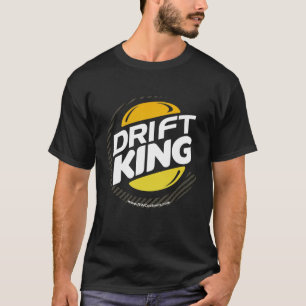 Camiseta Rey de la deriva (oscuro)