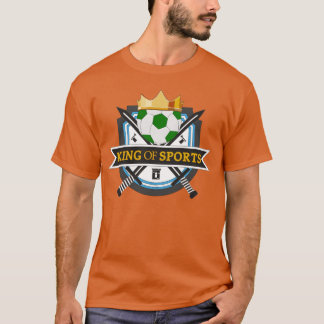 Camiseta Rey de la familia del deporte