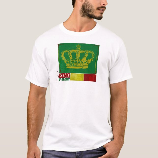Camiseta rey de la gloria (Anverso)