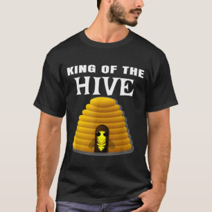 Camiseta Rey De La Hive Apiary    MensBeekeeper