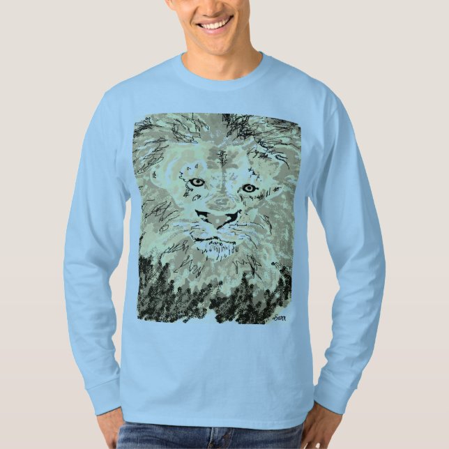 Camiseta Rey De La Jungla (Anverso)