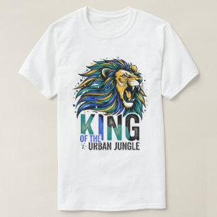Camiseta Rey de la Jungla Urbana
