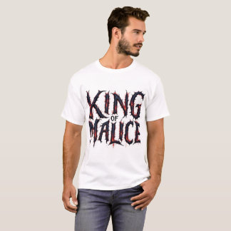 Camiseta Rey de la Malicia Diseño de Moda