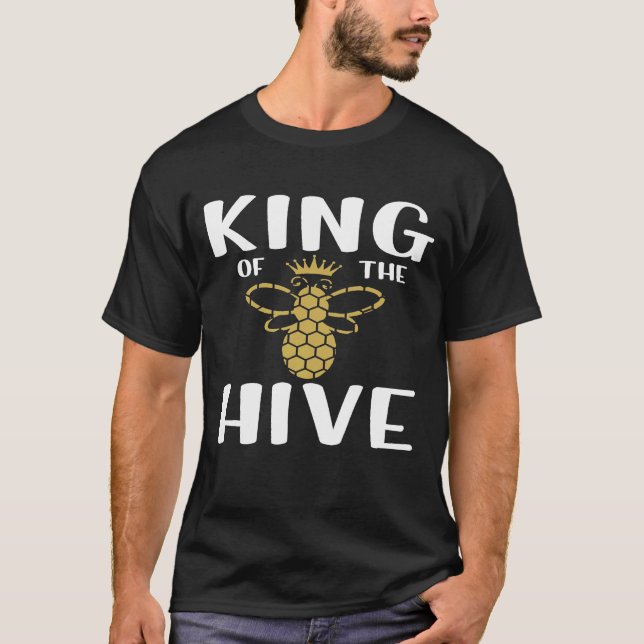 Camiseta Rey De La Montaña De La Cueva De La Cueva (Anverso)
