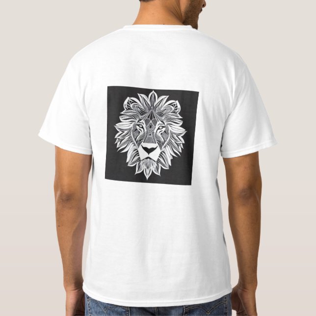 Camiseta "Rey de la Naturaleza" (Reverso)