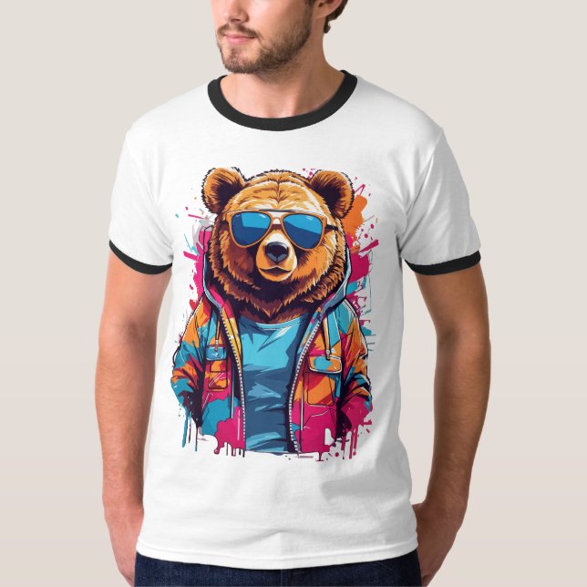 Camiseta Rey de la Naturaleza (Anverso)