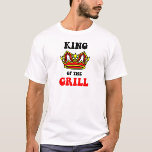 Camiseta Rey de la parrilla