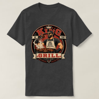 Camiseta Rey de la Parrilla | Día del Padre Asando