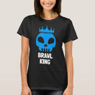 Camiseta Rey de la pelea Jugador de peleas Gamer Juegos