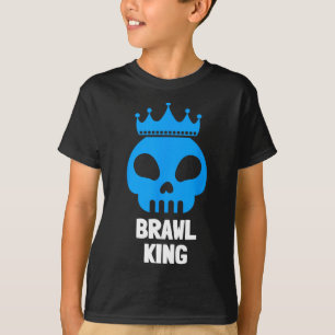 Camiseta Rey de la pelea Jugador de peleas Jugador de juego
