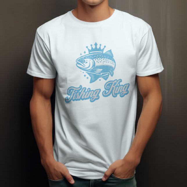 Camiseta Rey de la Pesca (Subido por el creador)