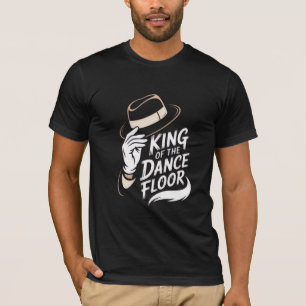 Camiseta Rey de la pista de baile