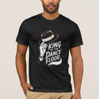 Camiseta Rey de la pista de baile