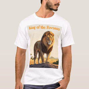Camiseta Rey de la Sabana