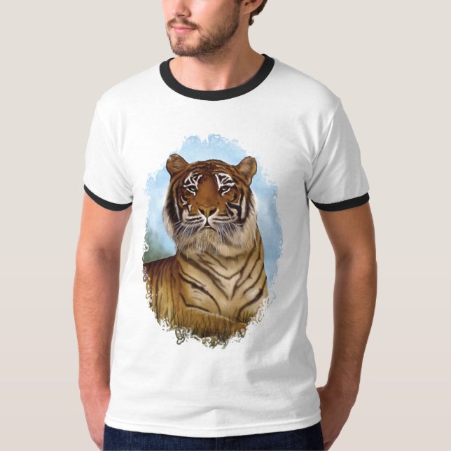 Camiseta Rey de la selva (Anverso)