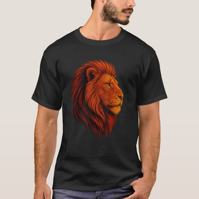 Camiseta "Rey de la Selva (Anverso)
