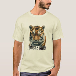 Camiseta "Rey de la selva"