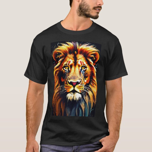 Camiseta "Rey de la selva" (Anverso)