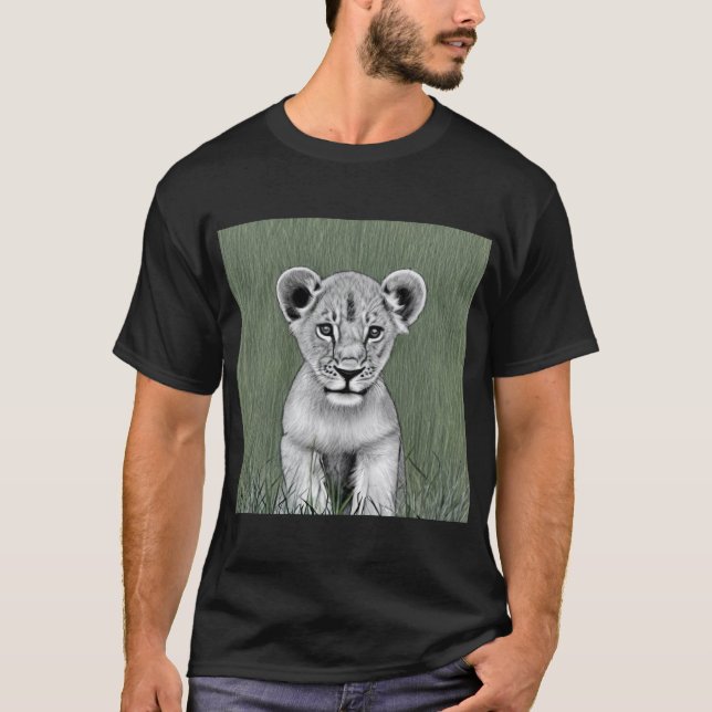Camiseta Rey de la Selva (Anverso)