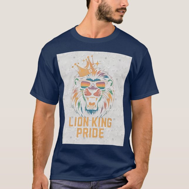Camiseta Rey de la Selva (Anverso)