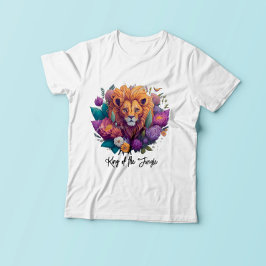 Camiseta Rey de la Selva