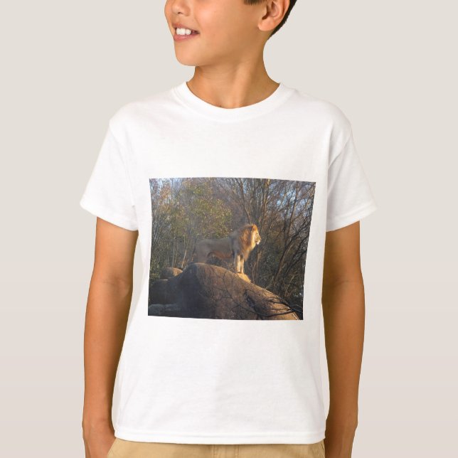 Camiseta Rey De La Selva (Anverso)