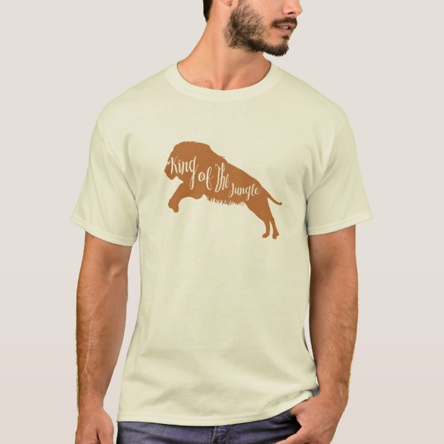 Camiseta Rey De La Selva (Anverso)