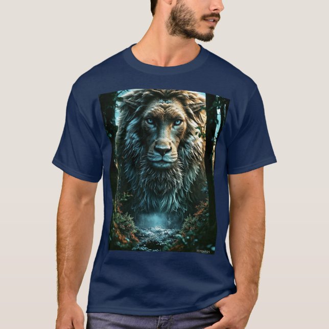 Camiseta Rey de la Selva (Anverso)