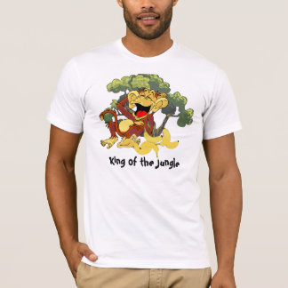 Camiseta Rey de la selva