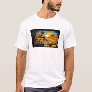 Camiseta Rey de la selva