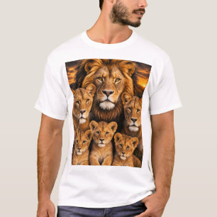 Camiseta Rey de la selva