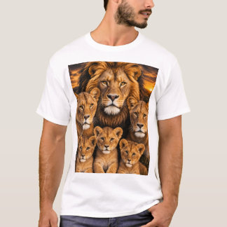 Camiseta Rey de la selva 