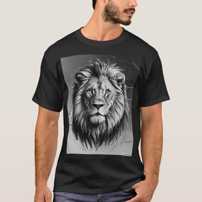 Camiseta "Rey de la Selva" - Edición de León (Anverso)