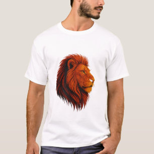 Camiseta Rey de la Selva - Locura de león sin miedo