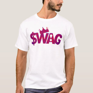 Camiseta ¡Rey de la superestrella del Swag!