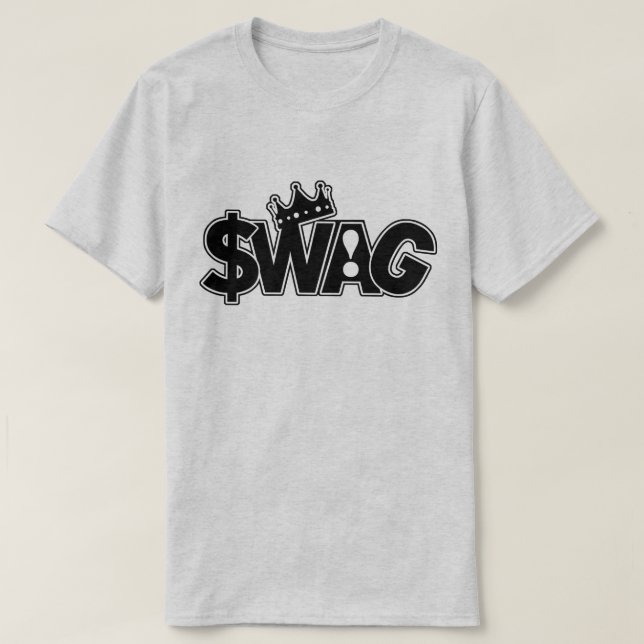 Camiseta Rey de la Swagger  (Diseño del anverso)