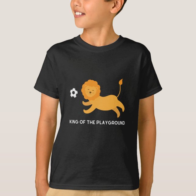 Camiseta Rey de la zona de juegos (Anverso)