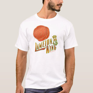 Camiseta ¡Rey de Lamejun, cocinero de la pizza armenia!