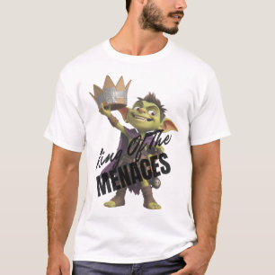 Camiseta Rey De Las Amenazas