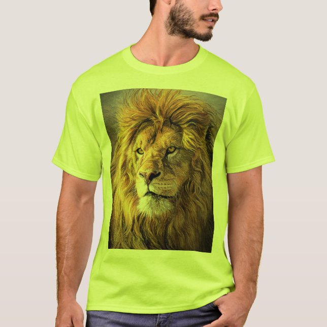 Camiseta Rey de las Bestias (Anverso)