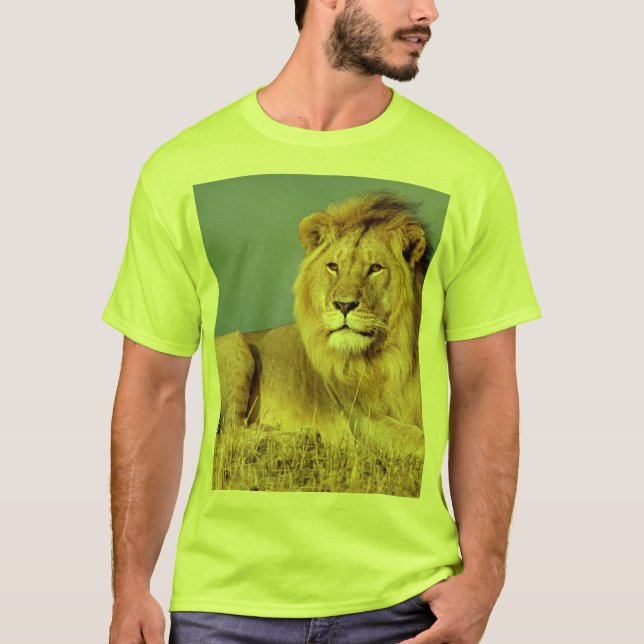 Camiseta Rey de las bestias (Anverso)