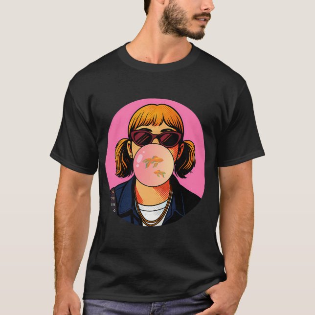 Camiseta Rey de las Burbujas (Anverso)