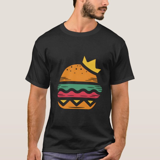 Camiseta Rey De Las Burgas (Anverso)