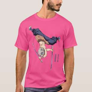 Camiseta Rey De Las Montañas Inosuke Hashibira